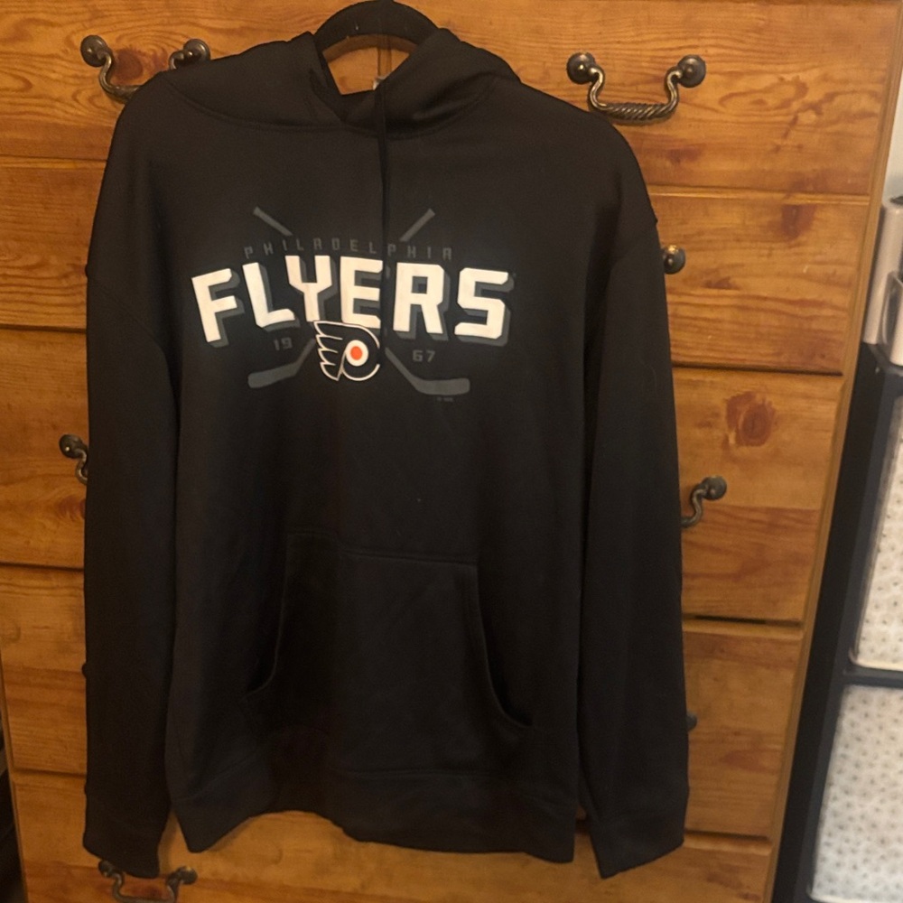 NHL Philadelphia Flyers Black Hoodie